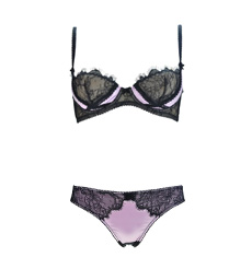 Lingerie Von Follies By Dita Von Teese Collection Man Catcher Lilas