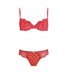 Lingerie Von Follies By Dita Von Teese Collection Sophia Rouge