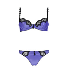 Lingerie Von Follies By Dita Von Teese Collection Star Lift Lilas