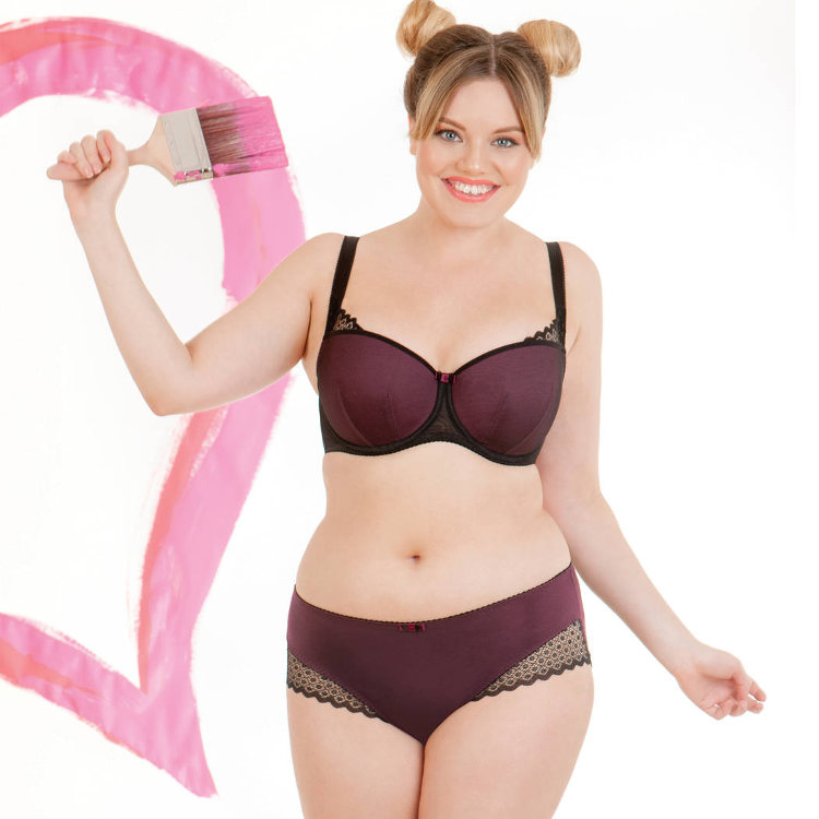 Soutien-gorge coques bonnets profonds curvy kate