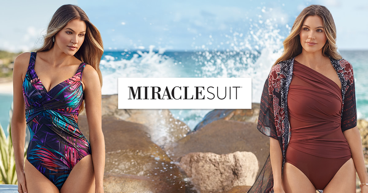 Miraclesuit la marque référence des maillots de bain gainants