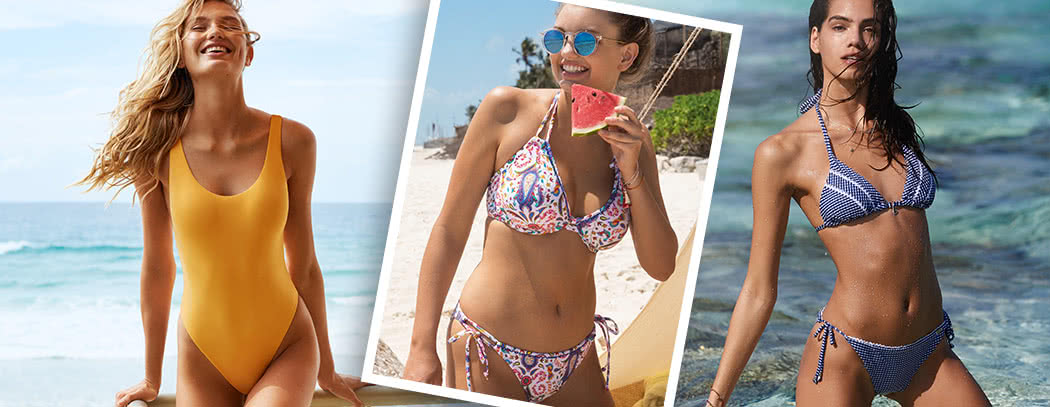 Seafolly, Banana Moon et toutes les grandes tendances des maillots de bain 2019