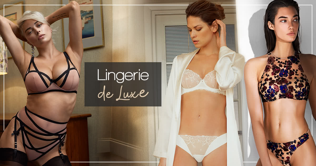 Marque lingerie de luxe