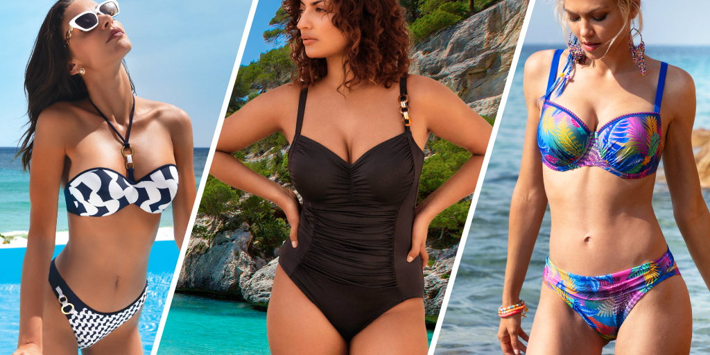 Les tendances maillots de bain de l ete 2024