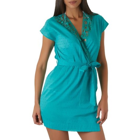 Robe De Plage Aubade Rose Des Sables