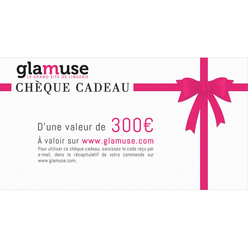 Vierge Modele Cheque Cadeau Gratuit A Imprimer Chèque Cadeau d'une valeur de 300€