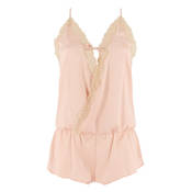 Combishort teddy en soie Vannina Vesperini Les Intemporels