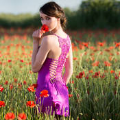 Nuisette Marjolaine Soie Unie Les Fantaisies