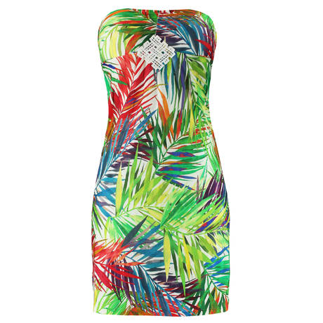 Robe De Plage Bandeau Lise Charmel Design Ajonc