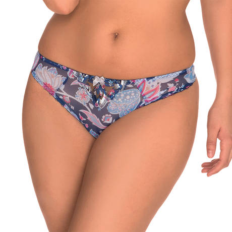 String Maeva Bleu Cachemire