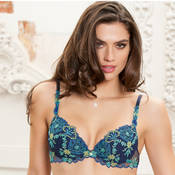 Soutien-gorge coques Lise Charmel Secret Turquoise