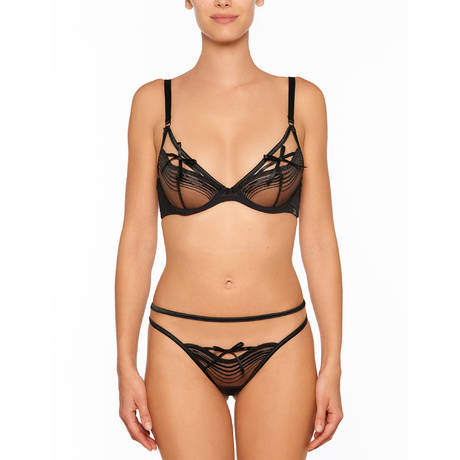 Soutien-gorge triangle MILLESIA Coquine