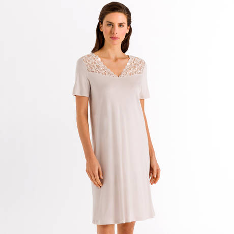 Chemise de nuit courte coton Clearance