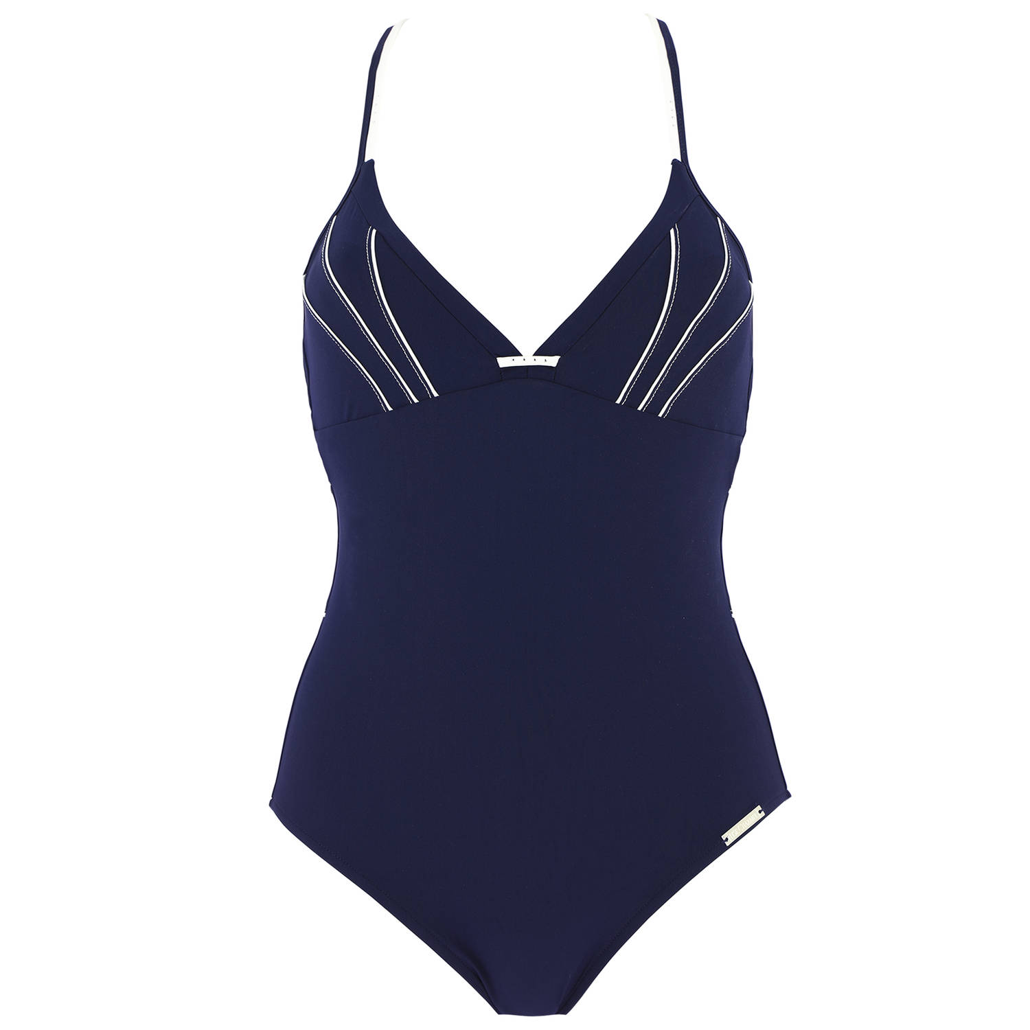Maillot de bain 1 pièce dos plongeant LISE CHARMEL Distinction Nautique