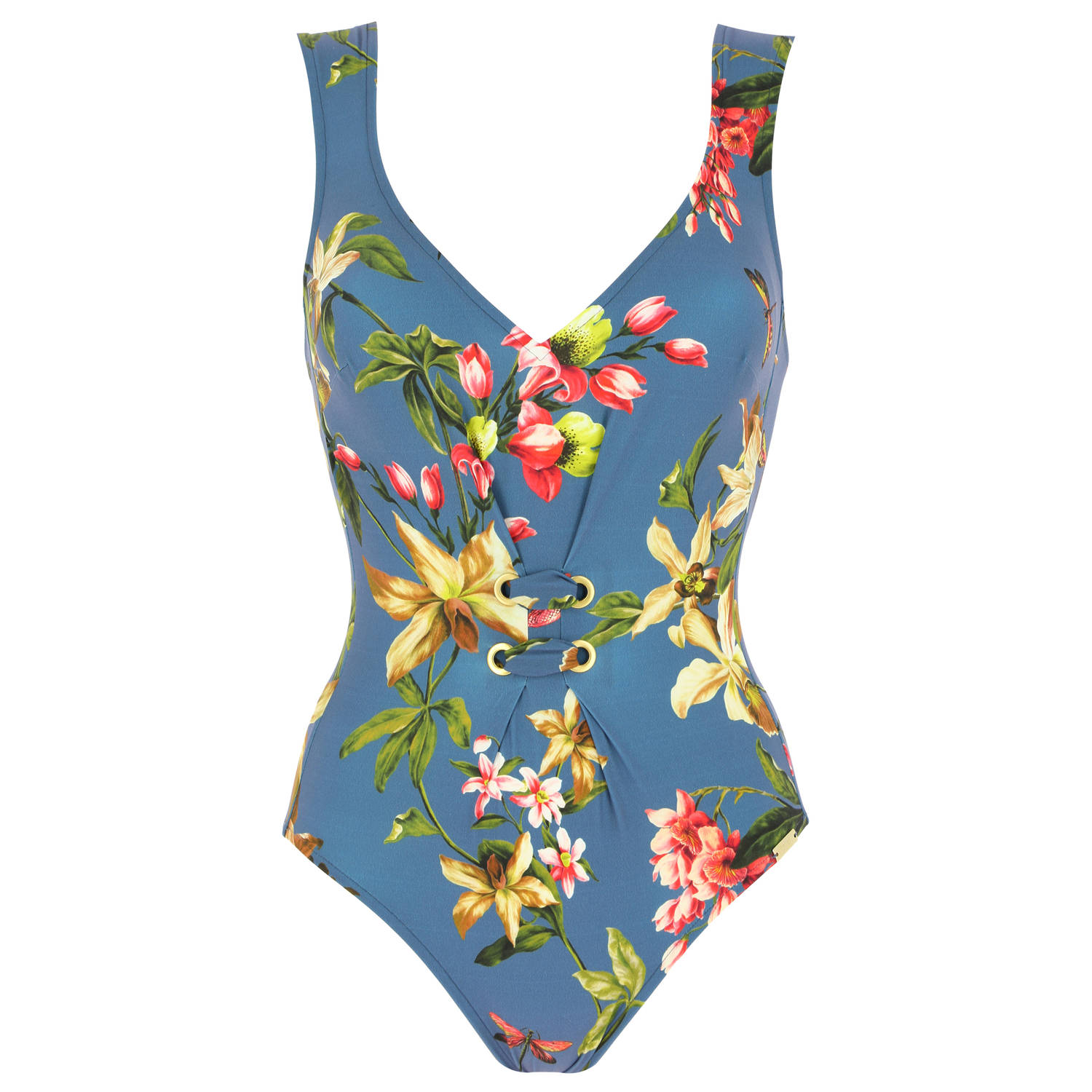 Maillot de bain 1 pièce MARYAN MEHLHORN Fleuri