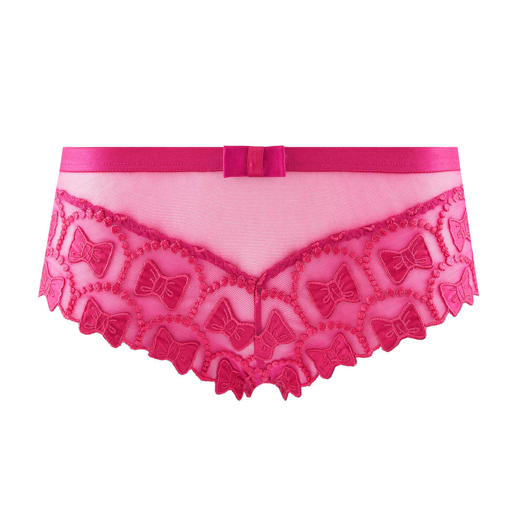 Shorty Saint-Tropez AUBADE The Bow Collection