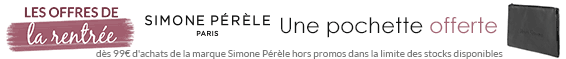 Simone Pérèle Une pochette offerte