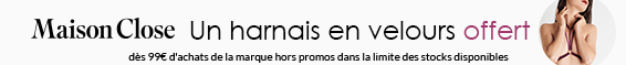 Lingerie Maison Close
