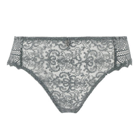 slip femme gris