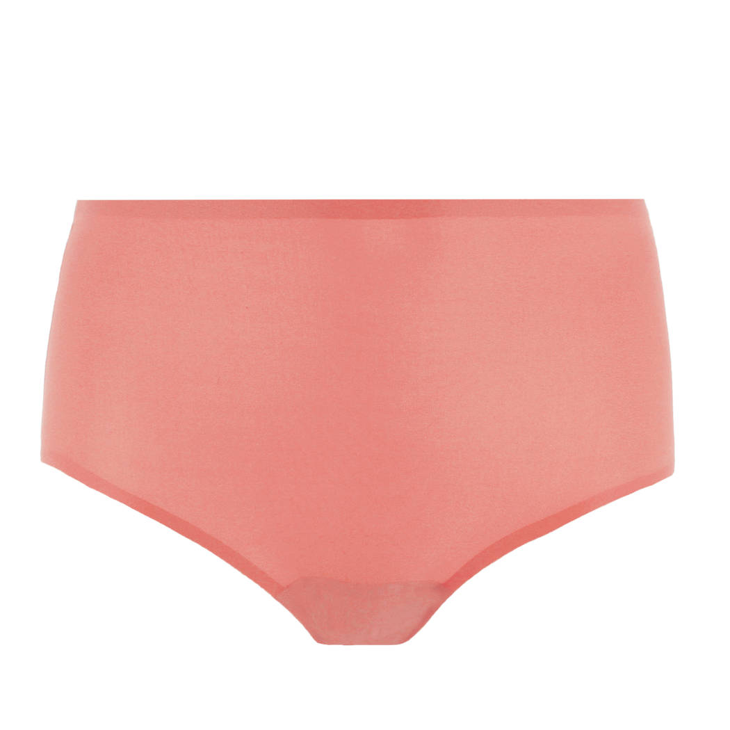 Mutande Rosso Donna Chantelle Culotte Donna Slip Alta Vita