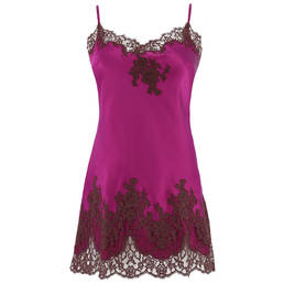 MARJOLAINE babydoll en soie Caprice