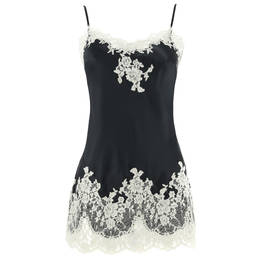 MARJOLAINE babydoll en soie Caprice