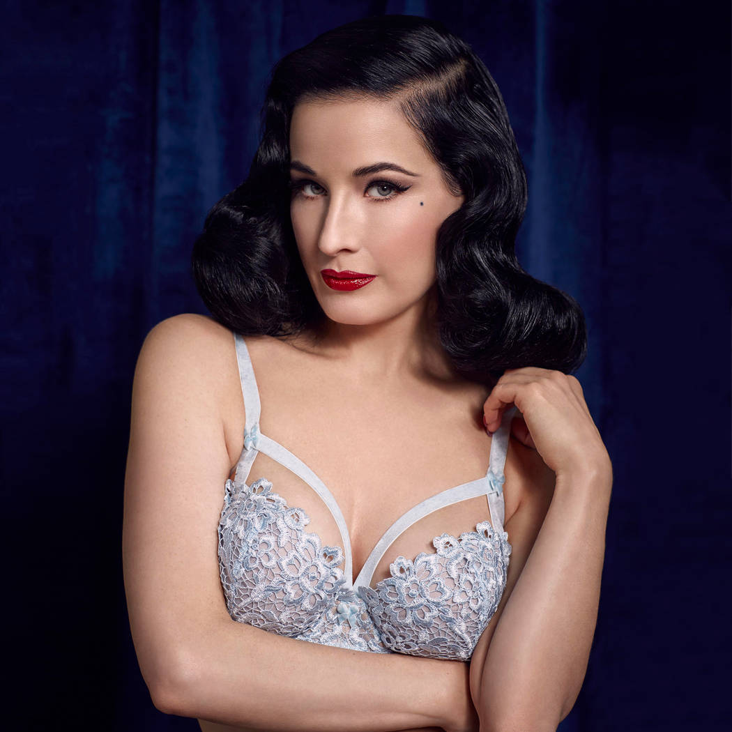 42G Plus Size Bras by Dita Von Teese